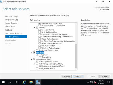 Windows Server 2019 Ftp Install Server World