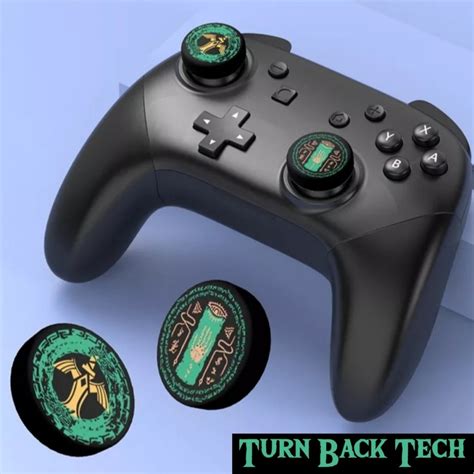 Jual Thumb Grip Zelda Totk Pro Controller Nintendo Switch Ps