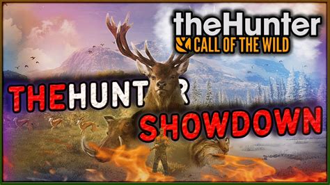 Thehunter Call Of The Wild 001 🤠 Thehunter Showdown Youtube