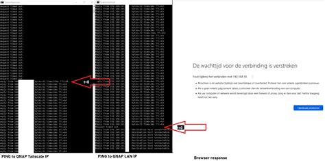 Tailscale fail, QNAP LAN IP unreachable after subnet change : r/Tailscale
