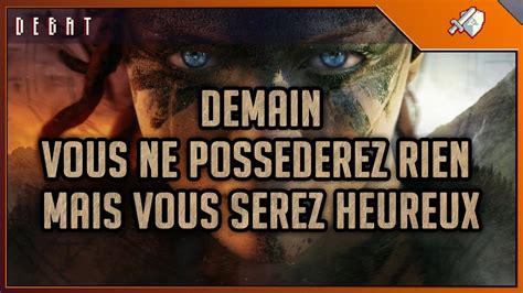 Jeux VidÉo Demain Vous Ne Possederez Rien Mais Vous Serez Heureux