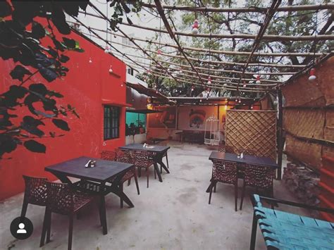 Beautiful Cafe At Dlf Gachibowli 40 Seater Capacity Can Be Extended