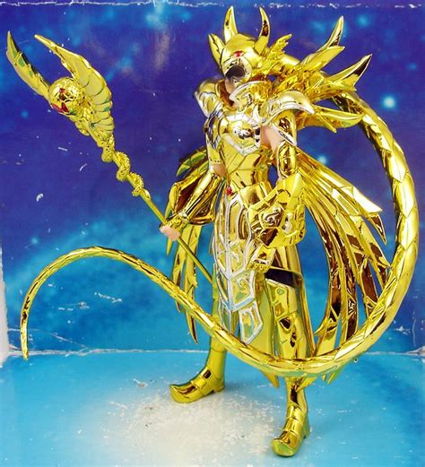 Saint Seiya Mini Statue Ophiucus Odysseus The Legendary Gold Saint