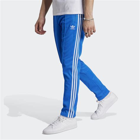 Adidas Adicolor Classics Beckenbauer Track Pants Blue Adidas Uae