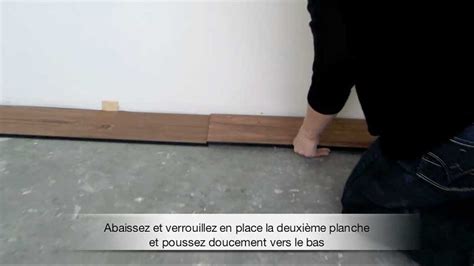 Installation De Planches En Vinyle Autobloquantes Français Youtube