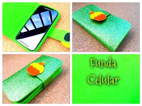 C Mo Hacer Una Funda Para Celular Movil F Cil Y Rapido Ideas Fundas