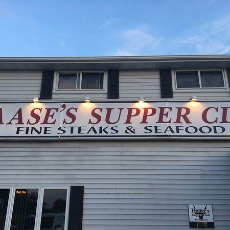 HAASE'S SUPPER CLUB, Winneconne - Restaurant Reviews, Photos & Phone ...