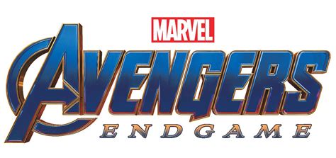 Avengers Endgame Logo Png