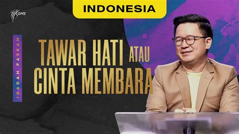 Indonesia Ibadah Umum April Official Gms Church Youtube