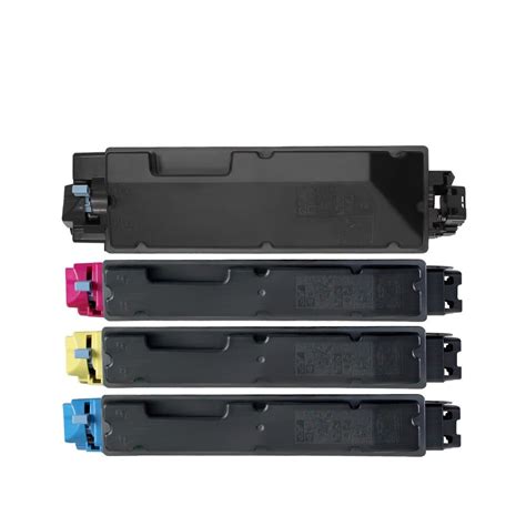 Set 4 Cartuse Toner Compatibil Kyocera TK 5140 Multicolor Pentru