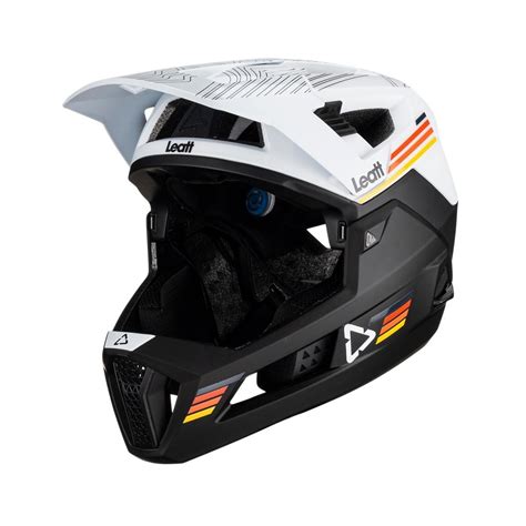 Leatt Downhill Mtb Helm Enduro Wei Maciag Offroad