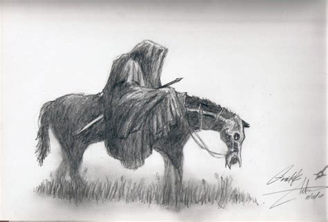 The Nazgul Rider by Greikk on DeviantArt