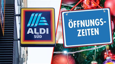 Aldi Ffnungszeiten An Heiligabend So Klappts Mit Dem Last Minute