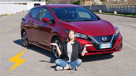 Test Drive Nissan Leaf 40 Kwh Come Va ⚡ Youtube