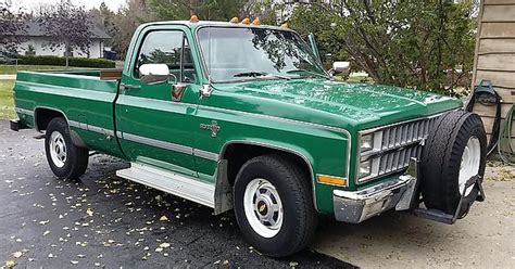 1981 Chevy Silverado C20 Deluxe Camper Special A Survivor Album On Imgur