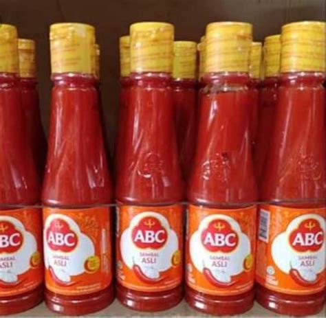 Jual ABC Saus Sambal Asli Botol 135 ML 1 PCS Di Seller Agen Sembako