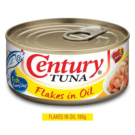 Century Tuna Flakes In Oil G Shopee Philippines