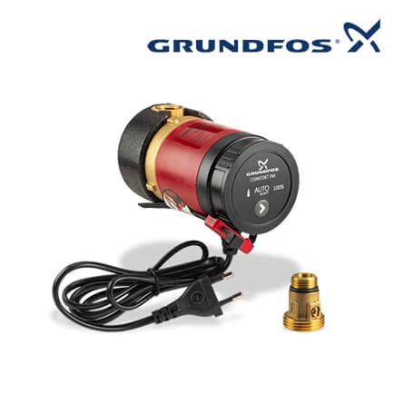 Grundfos Comfort 15 14 BXA PM HE Trinkwasserzirkulationspumpe G 1 230