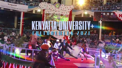 Kenyatta University Culture Week 2021 YouTube