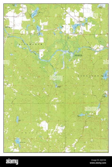 Pickerel Wisconsin Map 1973 124000 United States Of America By Timeless Maps Data Us