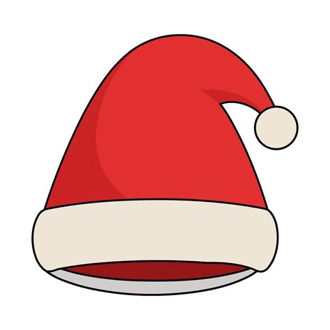 Free Santa Hat vector clipart, Christmas Hat illustration 29930219 Vector Art at Vecteezy