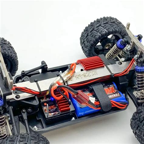 Металлическое шасси для remo hobby 1 16 smax