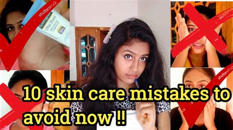 🚫10 Skin Care Mistakes To Stop Now ഈ തെറ്റുകൾ ഒരുക്കലും Skin നോട്