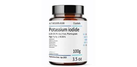 Aromel Potasyum Iyodür 100 gr Potassium Iodide Pharma Grade Fiyatı