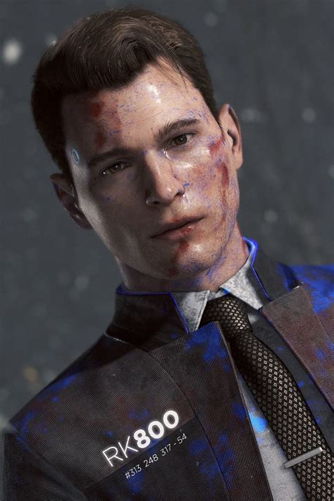 Connor DBH Detroit became human Bryan Dechart Молодые актеры