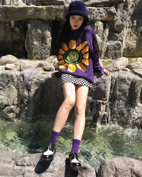 Unif On Instagram Wastedyouthnlove Petal Sweater Gwen Shoe Unif