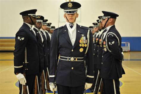 DVIDS Images U S Air Force Honor Guard Drill Team Visits Cannon