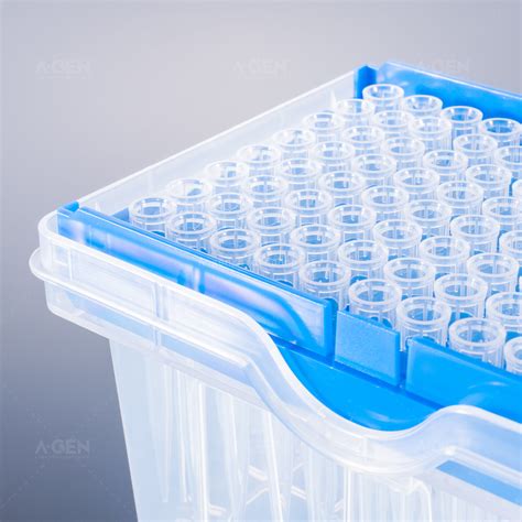 Tecan LiHa 200μL Transparent PP Pipette Tip Racked sterilized for