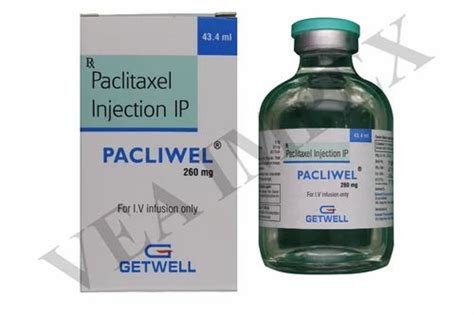 Getwell Pacliwel Paclitaxel Injection IP Prescription At Rs 4270