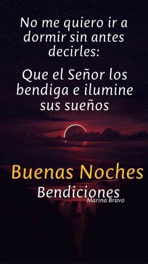 Frases De Buenas Noches Bonitas Y Cortas