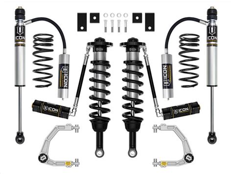 Icon 2023 2024 Toyota Sequoia 3 45 Lift Stage 6 Suspension System Billet Uca Icon Vehicle