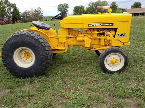 1966 International 2404 Loboy 2wd Tractor Bigiron Auctions