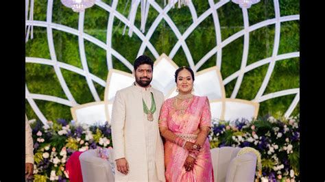 Rohith Reddy With Navya Reddy Reception Ceremony On 25nd Aug 2024