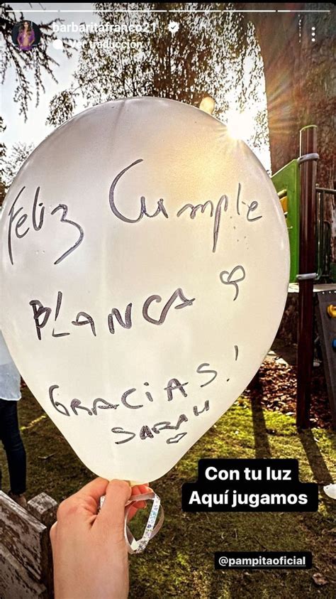 Acompa Ando A Una Amiga Barby Franco Estuvo Presente En El Homenaje De