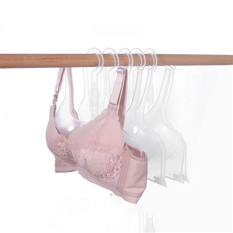 Custom Clear Plastic Underwear Hanger Bra Rack Specialty Store