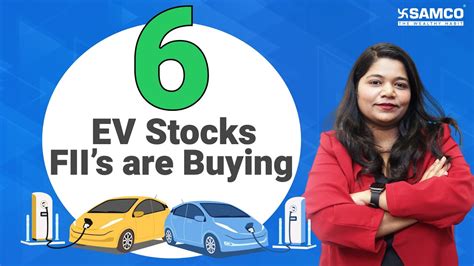 Ev Sector Stocks In India List