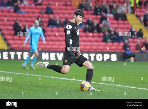 London England 1st Jan 2024 Oxford United Goalkeeper James Beadle