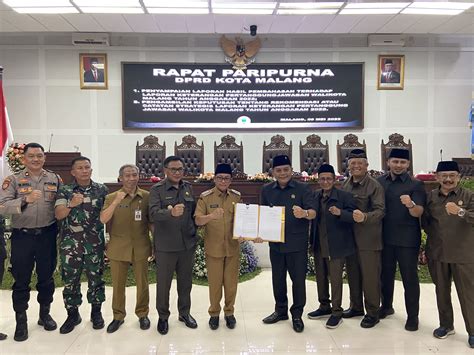 DPRD Kota Malang Sampaikan 51 Catatan Strategis Terhadap LKPJ Wali Kota