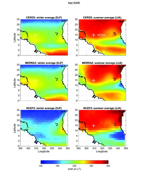 Maps Of Seasonal Climatology From Years To In The Tropical