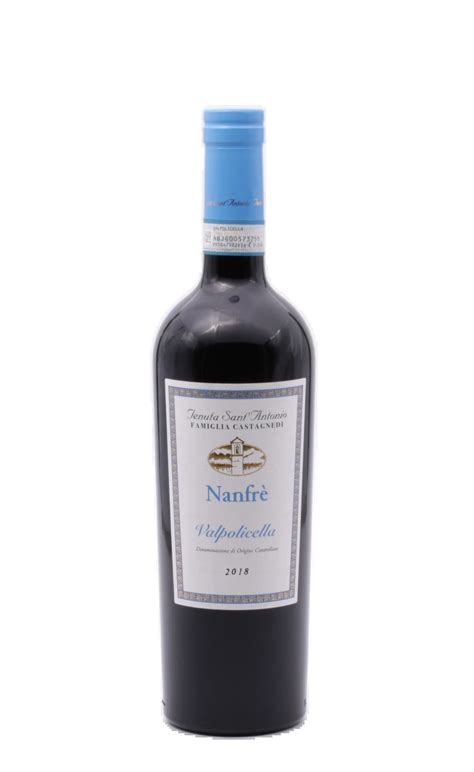 Tenuta Santantonio Nanfré Valpolicella Superiore Doc 2018