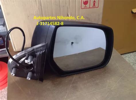 Espejo Retrovisor Negro Eléctrico Para Mazda Bt50 Original MercadoLibre