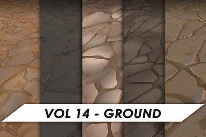 Hand Painted Textures Vol Ground Game Content Shopper