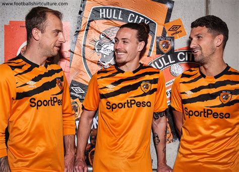 Hull City Umbro Home Kit Kits Football Shirt Blog