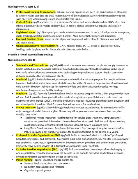 SOLUTION Nur2058 Dimensions In Nursing Practice Final Exam Concept