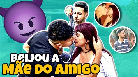 Pegou A Mae Do Amigo Youtube