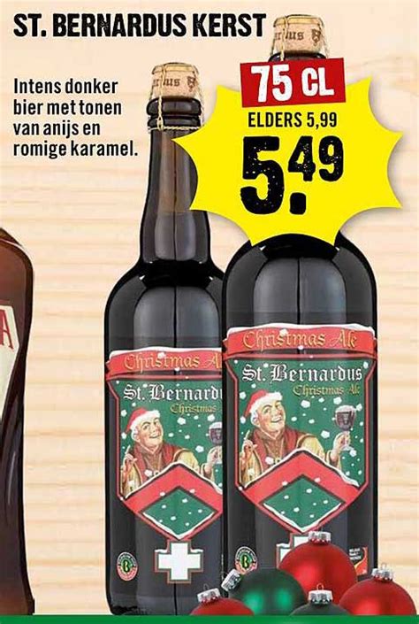 St Bernardus Kerst Aanbieding Bij Dirck III 1Folders Nl